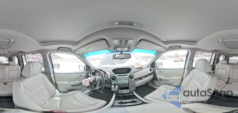 2011 Honda Pilot Touring z USA, uszkodzony, nr VIN 5FNYF4H97BB088254